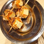 Yakitori Senta - 2023年3月　豚キムチチーズ巻　209円x2