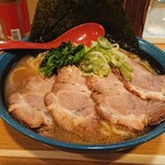 豚骨醤油らーめん 福気 - 