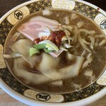 すごい煮干ラーメン凪 - 