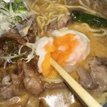 のっぴんらー麺 - 