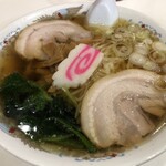 池田屋 - ラーメン　750円