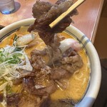 のっぴんらー麺 - 