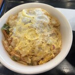 山田うどん食堂 弥平店 - かき揚げ丼