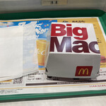 McDonalds - 紙パックは好きじゃない。