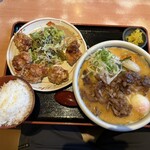 のっぴんらー麺 - 