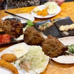 炭火串焼き鳥と野菜巻きのお店 めがみや 表参道店 - 