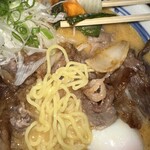 のっぴんらー麺 - 