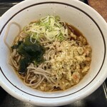 山田うどん食堂 弥平店 - 冷やかけそば