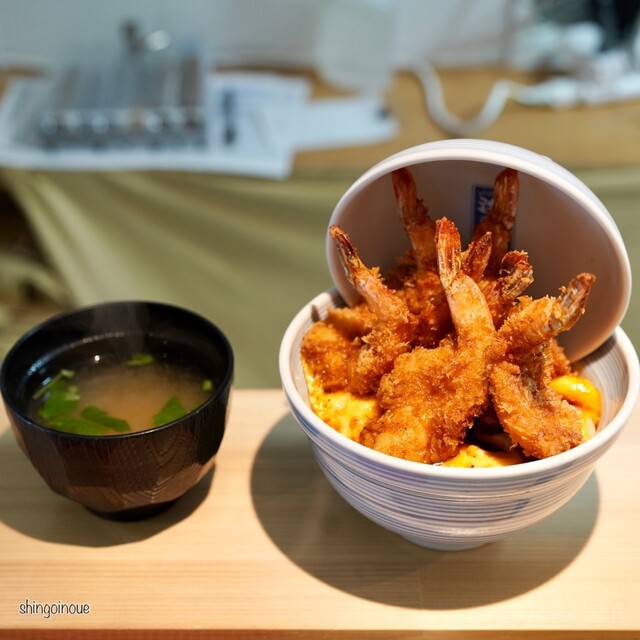 えびやま太郎 Ebi Yama - Daikan yama/Katsu-don (Pork cutlet bowl) | Tabelog