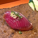 天寿し - 鰹 スモーク 漬け