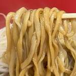 ラーメン二郎 - 麺