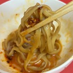 ラーメン二郎 - 生たまごラー油でつけ麺風が旨すぎる