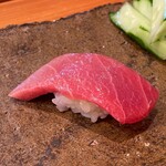 天寿し - 鮪 中トロ