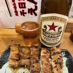 立呑・ホルモン串　千日前えん - 