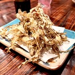 居酒家 おりじん - 【もずく天(少なめ)】