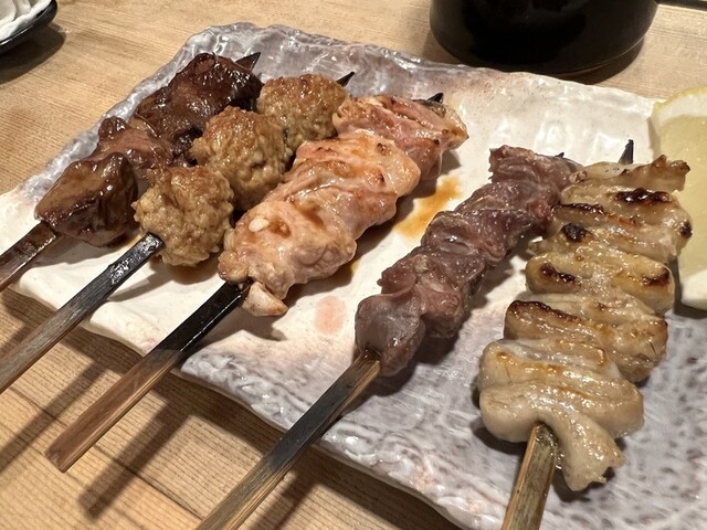 焼き鳥屋さうす Tori Tsuu - Tameike Sanno/Yakitori (Grilled chicken skewers