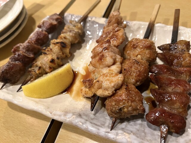 焼き鳥屋さうす EASTBEE スチーム 鶏もも串 30g×10本 ( 焼鳥 / 焼き鳥