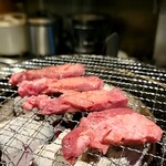 赤身肉・塩ホルモン 天平 - 