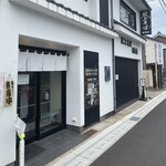 献上そば 羽根屋 - 外観