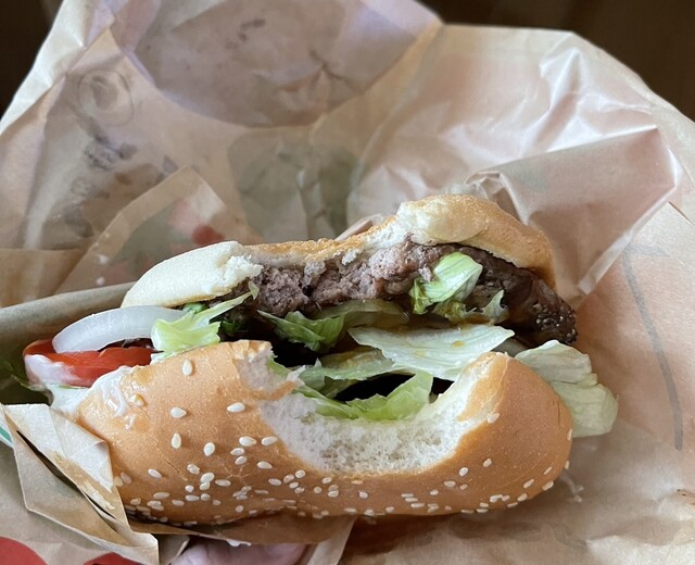 バーガーキング 帯広店（BURGER KING） - 帯広（ハンバーガー）の写真