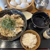 蕎麦とラー油で幸なった。 天満橋店
