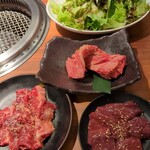 Yakiniku Sanai - 食したもの  チョレギサラダ旨し