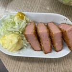 待夢 - ハムカツ ¥250