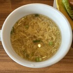 Buronko Biri - 卵スープ