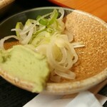 Azumaya - 薬味葱&わさび