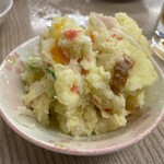 待夢 - ポテトサラダ ¥250