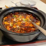 上海飯店 - 麻婆豆腐定食 ¥700