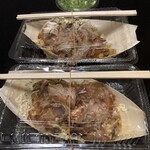 たこたこ団 - 車内で食べた物も含めテイクアウト合計1000円