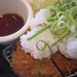 松屋 - 鬼おろしポン酢ロースかつ定食