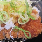 Matsuya - 鬼おろしポン酢ロースかつ定食