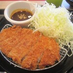 Matsuya - 味噌ロースかつ定食