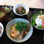 図書館前カフェこころ - 