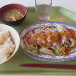 相模原市役所 食堂 - Bランチ￥480