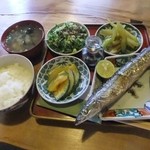 なつめ - ４種盛りランチ