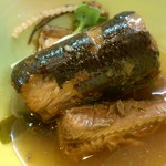 まさ木 - 酒肴②秋刀魚の炊き物