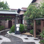 天毬 - お店の入り口