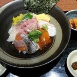 Hokkaido - 特選海鮮丼（1280円）