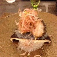 日本料理 晴山 - 黒むつと椎茸