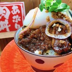 天月こぼれえん丼[赤]