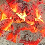 えんじゅう屋 - 炭火焼きは技術が必要ですが最高の調理方法だと思っております！肉職人がオーダーごとに炭火で香り高く焼きあげる［あぶり肉丼］を是非1度ご賞味ください！