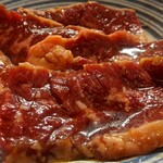 焼肉ホルモン ちゅらロース - ハラミのタレ