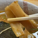 豚骨らーめん麺豊 - メンマリフト