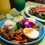 Aloha Food Factory - リトルハワイアンプレート