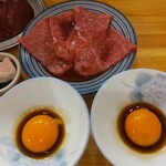 焼肉ホルモン ちゅらロース - 月見上ロース