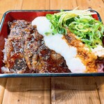 えんじゅう屋 - 山ネギえん重[赤] 1300円