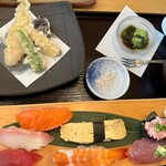 Sushi Hana - ランチＡ。1,680円。